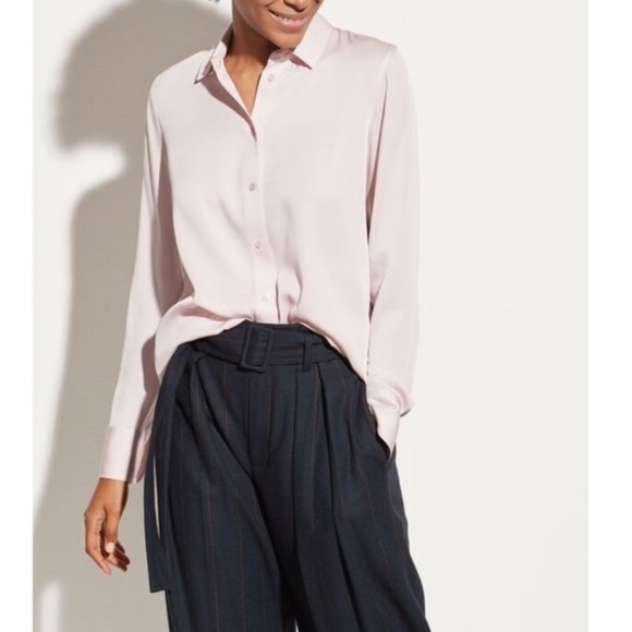 Women's Vince Slim Fit Shirt - Picture 1 of 7
